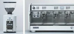 Dalla Corte Evo 2 Espresso Machine - 2-Group Arctic White -Gaggia Store EVO2 grid2