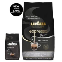 Lavazza Espresso Barista Perfetto 6 Lavazza Espresso Barista Perfetto -Gaggia Store EspressoBaristaPerfetto NewandOld