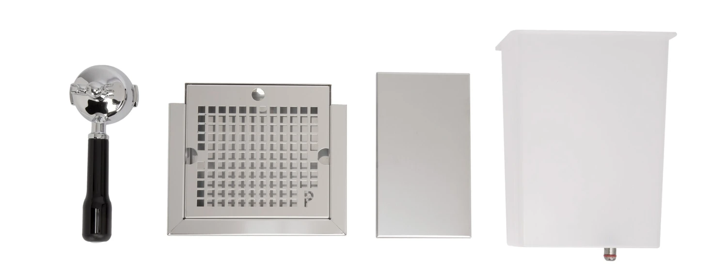 Profitec GO Espresso Machine - Blue With Tiger Maple 10 Profitec GO Espresso Machine - Blue With Tiger Maple - Image 8