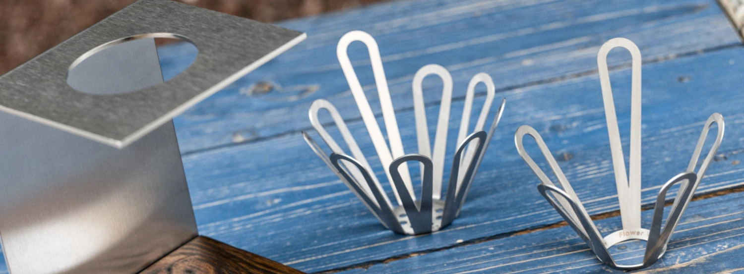 E&B Lab Flower Dripper - Wave 7 E&B Lab Flower Dripper - Wave - Image 5