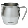 Capresso 10oz Stainless Steel Frothing Pitcher 1 Capresso 10oz Stainless Steel Frothing Pitcher -Gaggia Store FrothingPitcher Main