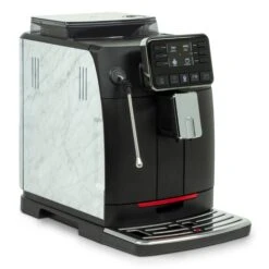 Gaggia Cadorna Barista Plus Automatic Espresso Machine - Architectural White Marble