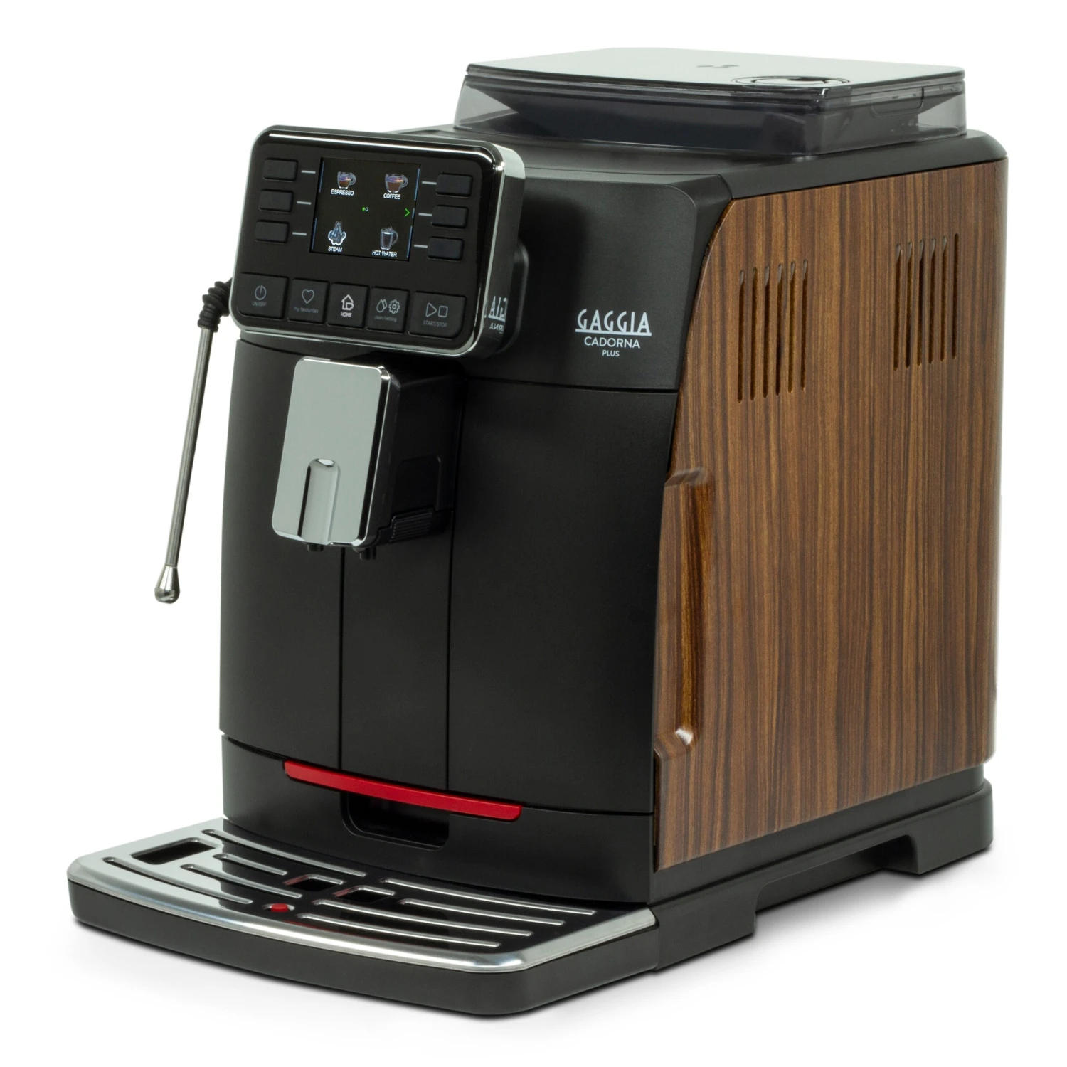 Gaggia Cadorna Barista Plus Automatic Espresso Machine - Dark Chocolate Straight Grain 5 Gaggia Cadorna Barista Plus Automatic Espresso Machine - Dark Chocolate Straight Grain - Image 3