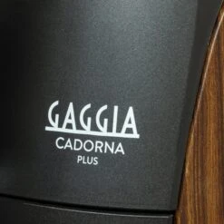Gaggia Cadorna Barista Plus Automatic Espresso Machine - Dark Chocolate Straight Grain 22 Gaggia Cadorna Barista Plus Automatic Espresso Machine - Dark Chocolate Straight Grain -Gaggia Store GACADORNAPLUS DCSG 2027