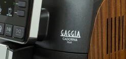 Gaggia Cadorna Barista Plus Automatic Espresso Machine - Dark Chocolate Straight Grain 24 Gaggia Cadorna Barista Plus Automatic Espresso Machine - Dark Chocolate Straight Grain -Gaggia Store GACADORNAPLUS DCSG 2027 G