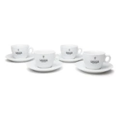 Gaggia Set Of 4 Cappuccino Cups 11 Gaggia Set Of 4 Cappuccino Cups -Gaggia Store GACAPCUP4 1029