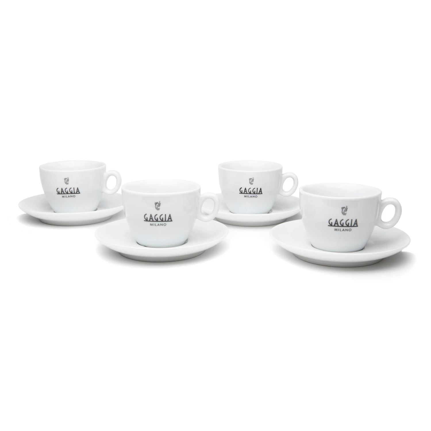 Gaggia Set Of 4 Cappuccino Cups 7 Gaggia Set Of 4 Cappuccino Cups - Image 5
