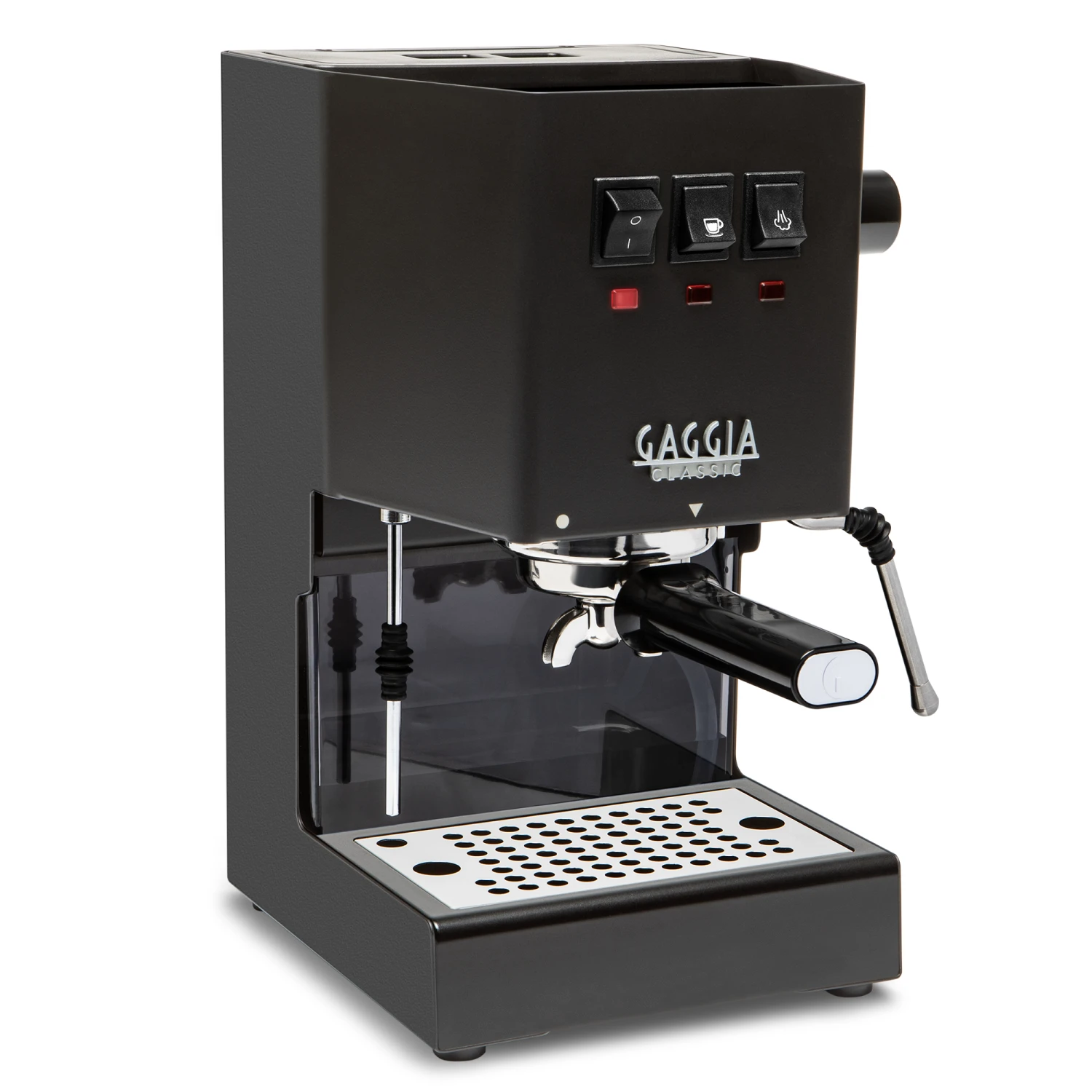 Gaggia Classic Evo Pro Espresso Machine In Thunder Black 3 Gaggia Classic Evo Pro Espresso Machine In Thunder Black