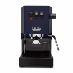 Gaggia Classic Evo Pro Espresso Machine In Classic Blue -Gaggia Store GACLASSICEVOPROBLU 1154