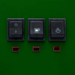 Gaggia Classic Evo Pro Espresso Machine In Jungle Green With Walnut -Gaggia Store GACLASSICEVOPROGRN 2097 2ce54840 fe78 4e0c 86f1 d43939dbb595