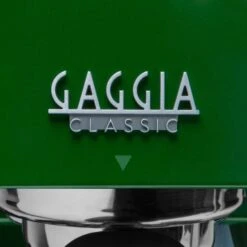 Gaggia Classic Evo Pro Espresso Machine In Jungle Green With Walnut -Gaggia Store GACLASSICEVOPROGRN 2099 44a825a3 8a00 4ce0 a1de a564b01f1b9d