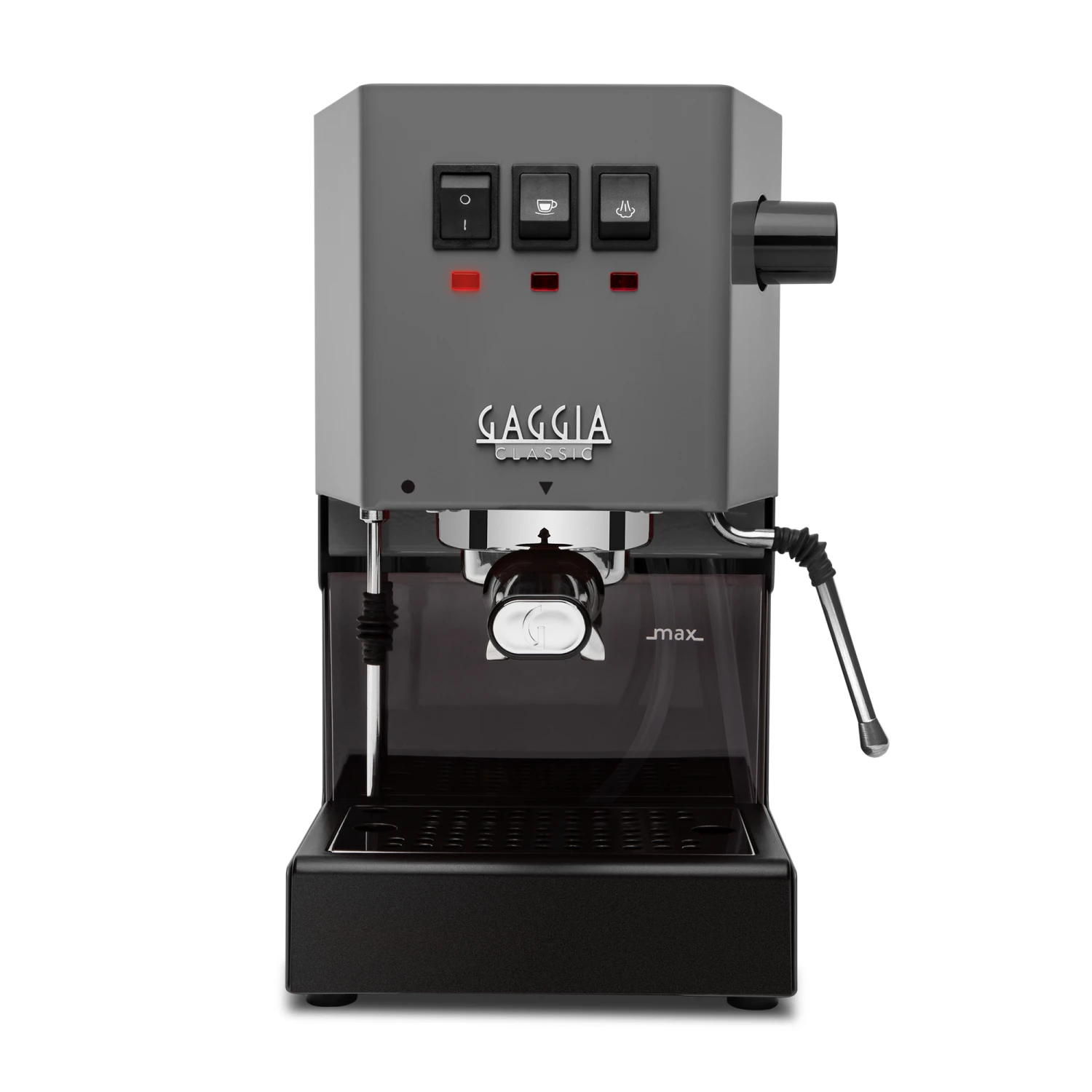 Gaggia Classic Evo Pro Espresso Machine In Industrial Grey 4 Gaggia Classic Evo Pro Espresso Machine In Industrial Grey - Image 2