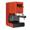 Gaggia Classic Evo Pro Espresso Machine In Lobster Red With Walnut 2 Gaggia Classic Evo Pro Espresso Machine In Lobster Red With Walnut -Gaggia Store GACLASSICEVOPROORGWL Lobter Walnut Bottomless EVO 1153