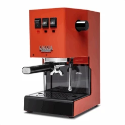Gaggia Classic Evo Pro Espresso Machine In Lobster Red 13 Gaggia Classic Evo Pro Espresso Machine In Lobster Red -Gaggia Store GACLASSICEVOPROORG 1155