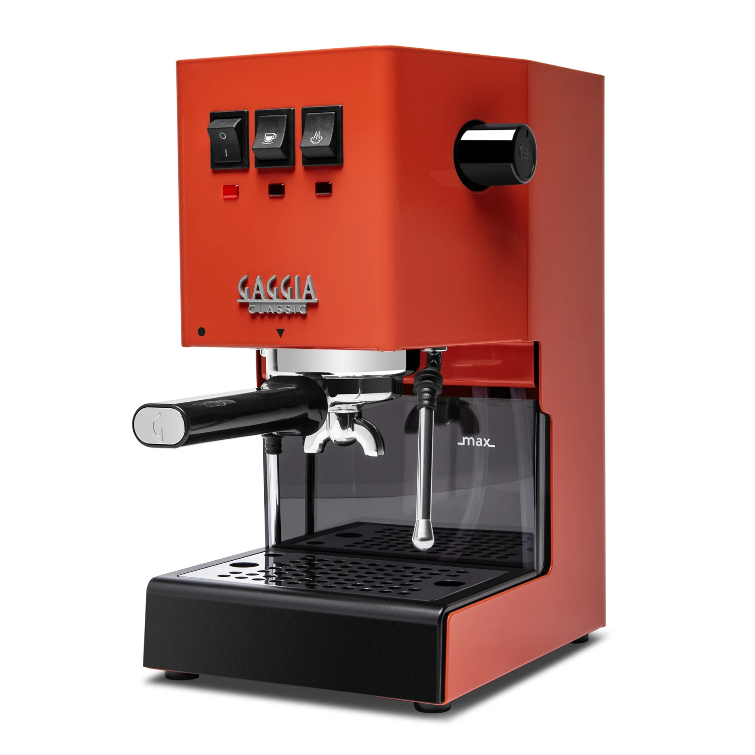 Gaggia Classic Evo Pro Espresso Machine In Lobster Red 5 Gaggia Classic Evo Pro Espresso Machine In Lobster Red - Image 3
