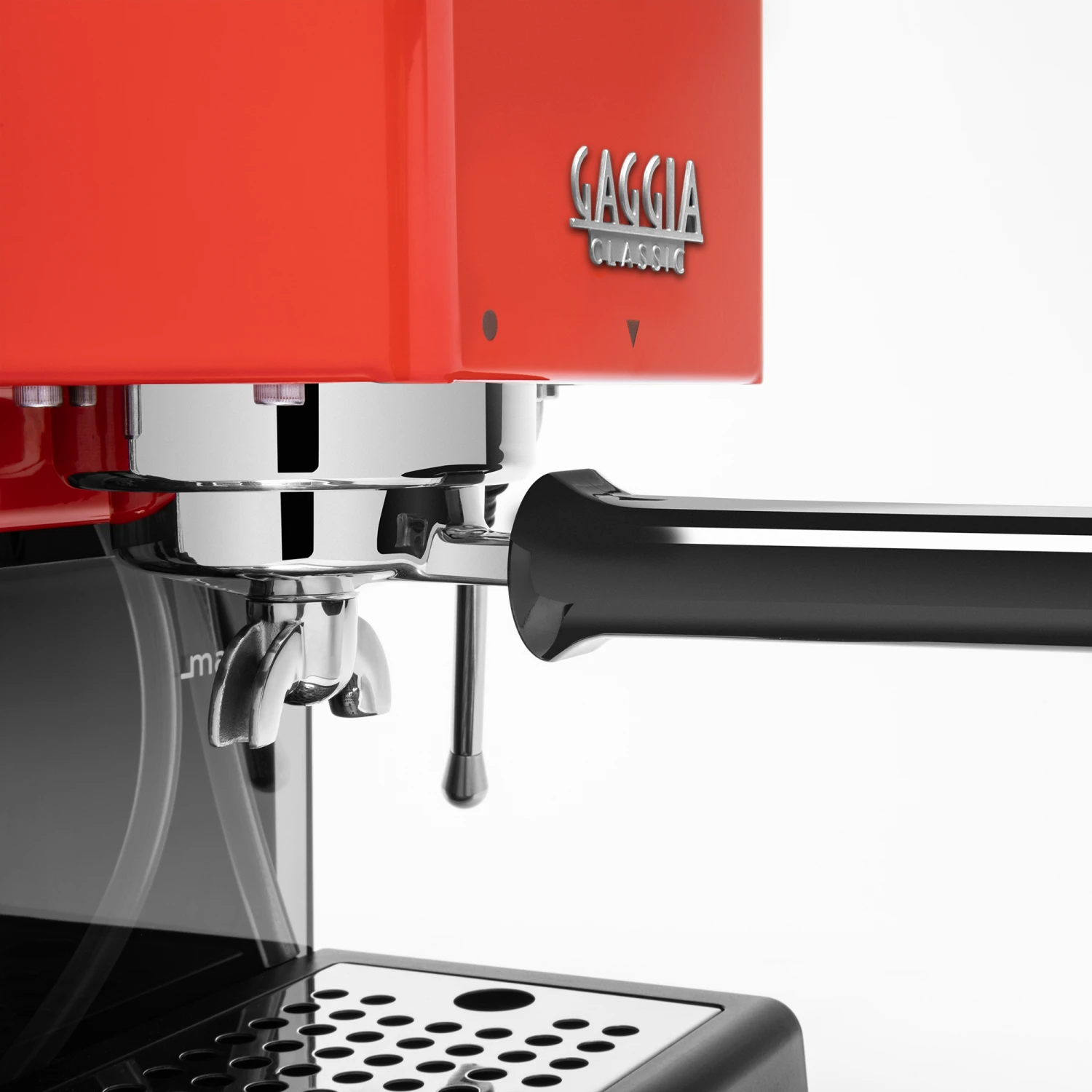 Gaggia Classic Evo Pro Espresso Machine In Lobster Red 6 Gaggia Classic Evo Pro Espresso Machine In Lobster Red - Image 4
