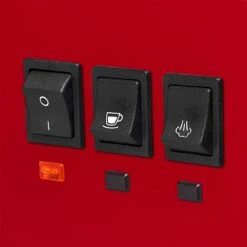 Gaggia Classic Evo Pro Espresso Machine In Cherry Red 16 Gaggia Classic Evo Pro Espresso Machine In Cherry Red -Gaggia Store GACLASSICEVOPRORED 0001L