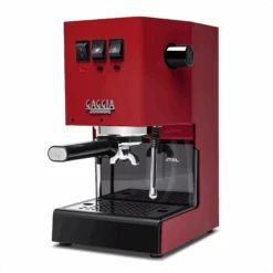 Gaggia Classic Evo Pro Espresso Machine In Cherry Red 13 Gaggia Classic Evo Pro Espresso Machine In Cherry Red -Gaggia Store GACLASSICEVOPRORED 1155