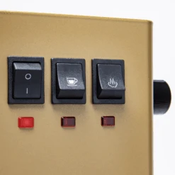 Gaggia Classic Evo Pro - 85th Anniversary Limited Edition With Walnut -Gaggia Store GACLASSICGOLD 5400 de381cca e08f 4223 a38c 90f533d9c6da