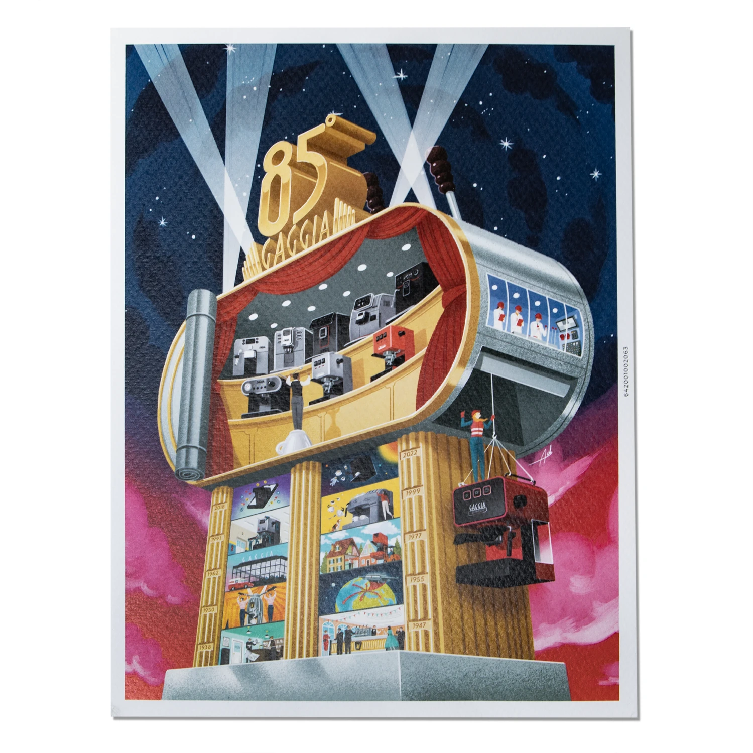 Gaggia Classic Evo Pro - 85th Anniversary Limited Edition With Tiger Maple 9 Gaggia Classic Evo Pro - 85th Anniversary Limited Edition With Tiger Maple - Image 7