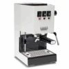 Gaggia Classic Evo Pro Espresso Machine In Polar White -Gaggia Store GACLASSICWHT 1656