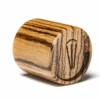 Zebra Wood Steam Knob - Gaggia Classic Pro -Gaggia Store GAKNOBZWD 0453