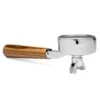 Zebra Wood Double Spout Gaggia Portafilter -Gaggia Store GAZWPFHNDL2S