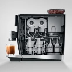 JURA GIGA 10 Espresso Machine -Gaggia Store GIGA10 emo det Di Bl inside right