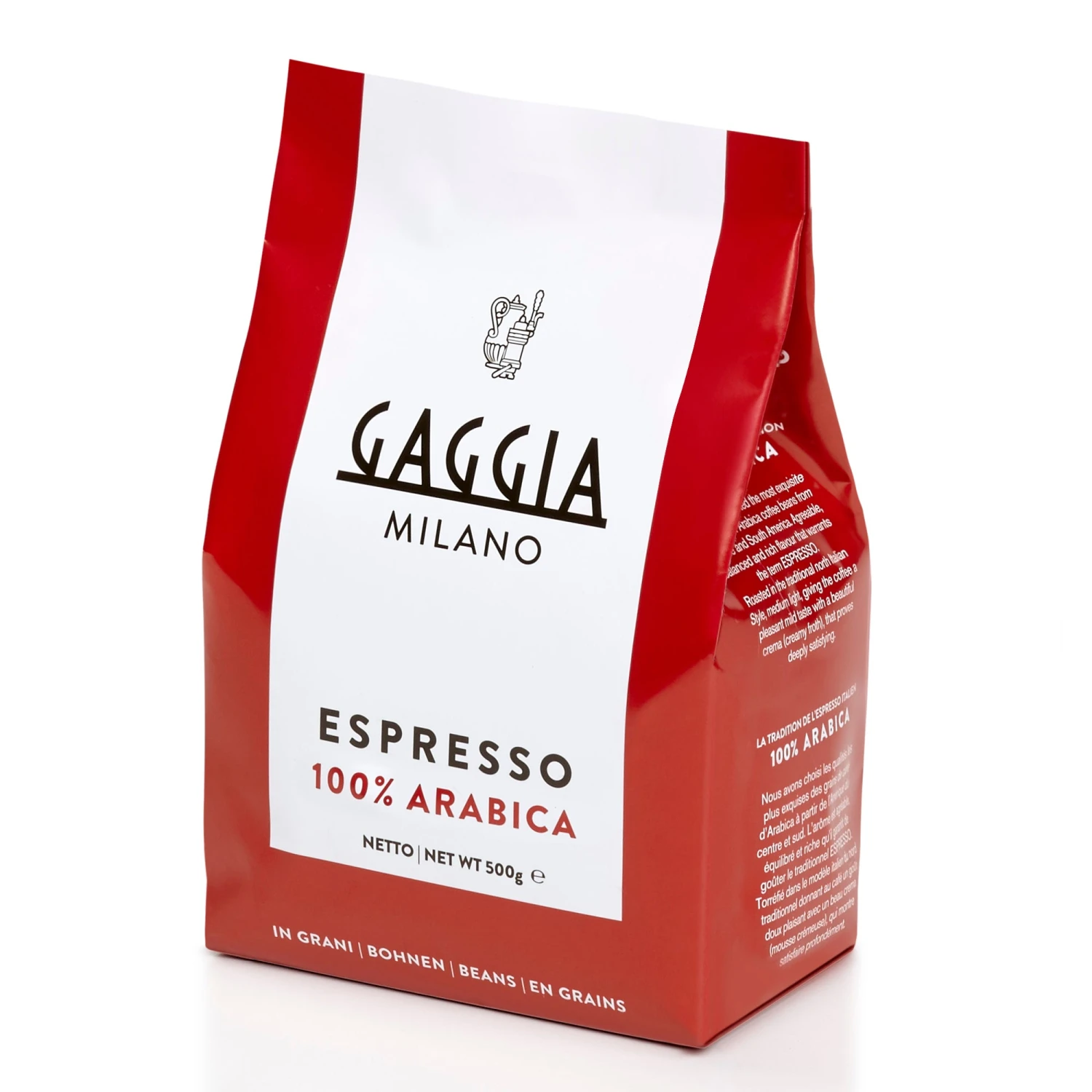 Gaggia 100% Arabica Whole Bean Espresso - 1.1 Lb 3 Gaggia 100% Arabica Whole Bean Espresso - 1.1 Lb