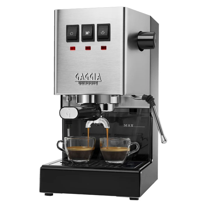 Refurbished Gaggia Classic Pro Semi-Automatic Espresso Machine 3 Refurbished Gaggia Classic Pro Semi-Automatic Espresso Machine