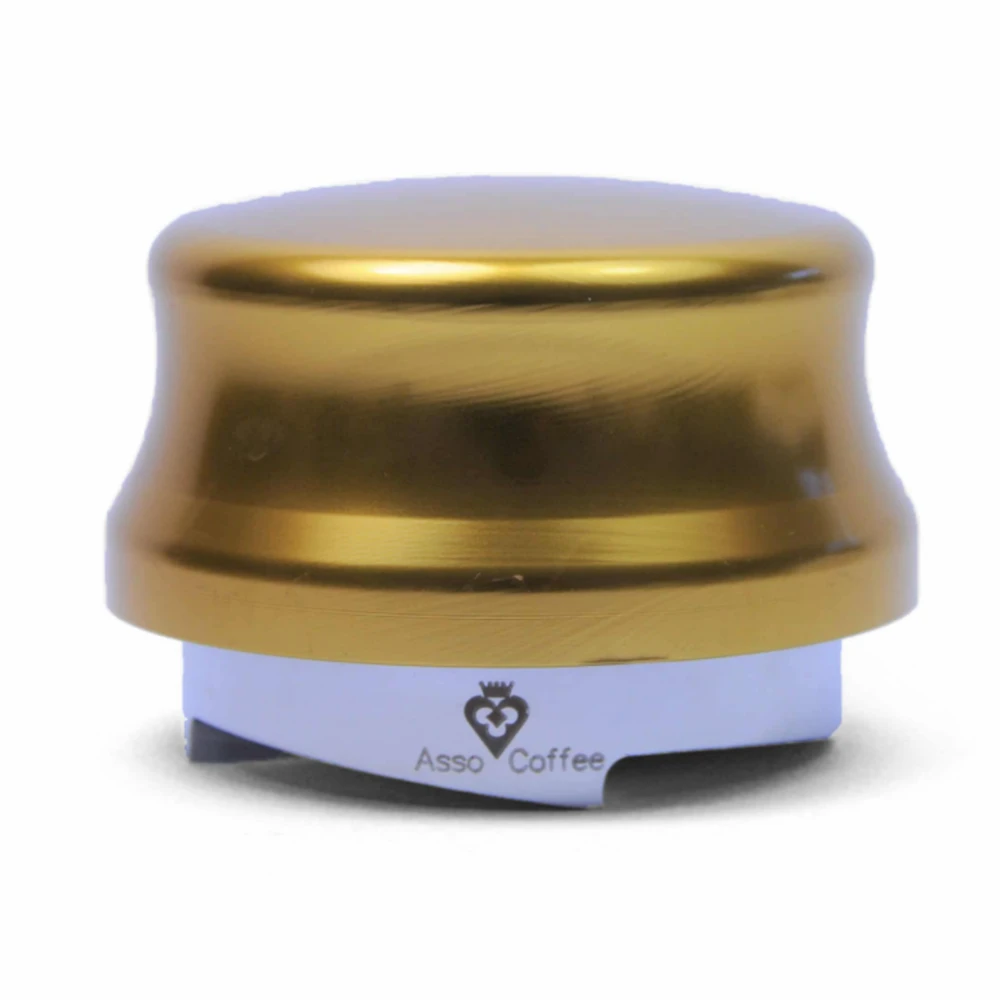 Asso Coffee The Jack Leveler - 58.5mm Gold 3 Asso Coffee The Jack Leveler - 58.5mm Gold
