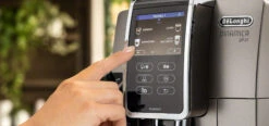 DeLonghi Dinamica Plus Connected ECAM37095TI Espresso Machine -Gaggia Store Grid TouchScreen
