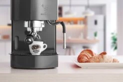 Bezzera New Hobby Espresso Machine In Black -Gaggia Store HOBBY Lifestyle Edit2