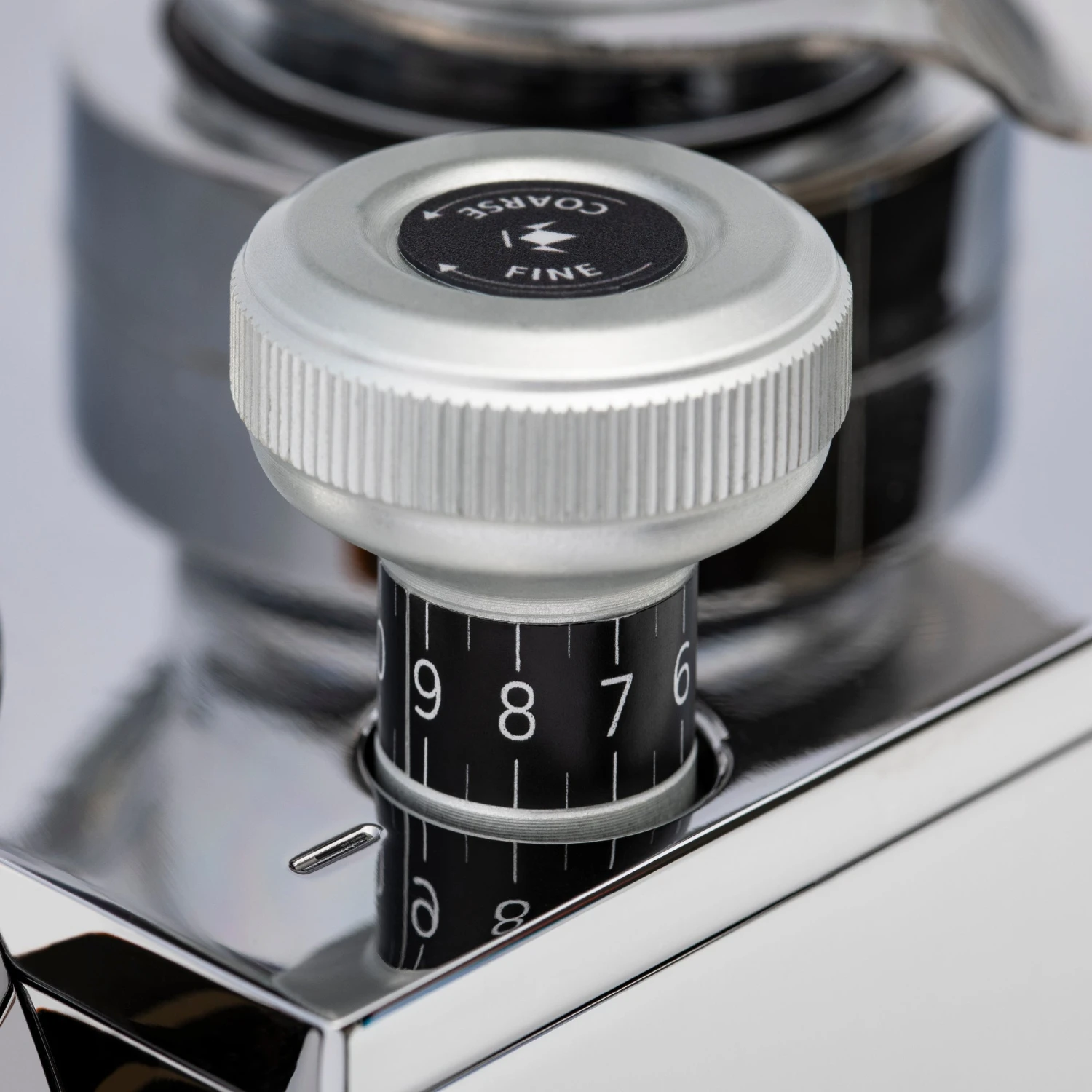 LX Edison 65 Espresso Grinder - Chrome 7 LX Edison 65 Espresso Grinder - Chrome - Image 5