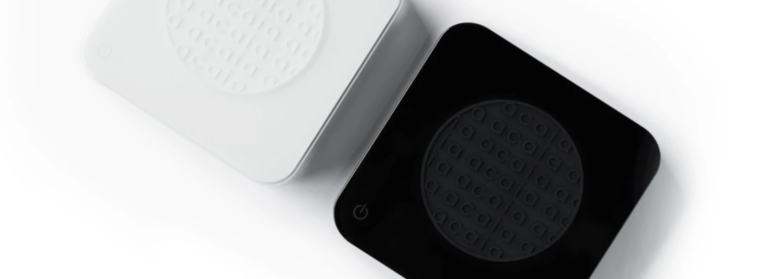 Acaia Heat Resistant Coaster In White 4 Acaia Heat Resistant Coaster In White - Image 2