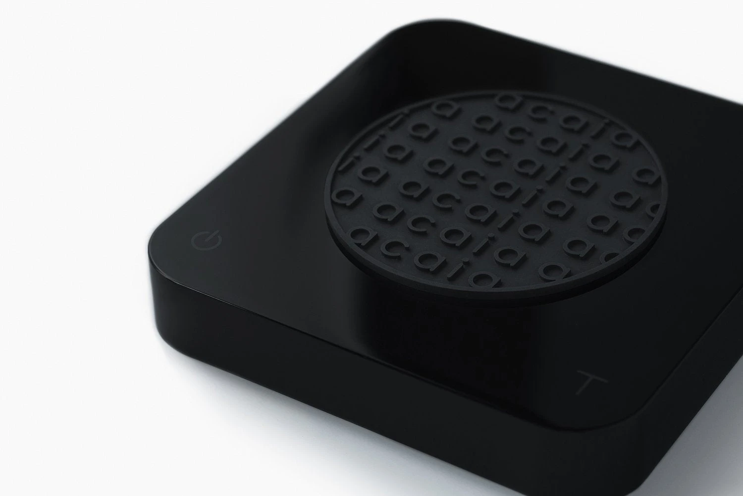 Acaia Heat Resistant Coaster In Black 4 Acaia Heat Resistant Coaster In Black - Image 2