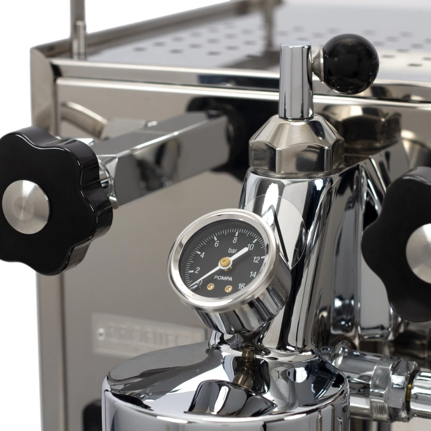 Profitec Pro 600 Dual Boiler Espresso Machine With Flow Control - Wenge Quarter Cut 5 Profitec Pro 600 Dual Boiler Espresso Machine With Flow Control - Wenge Quarter Cut - Image 3