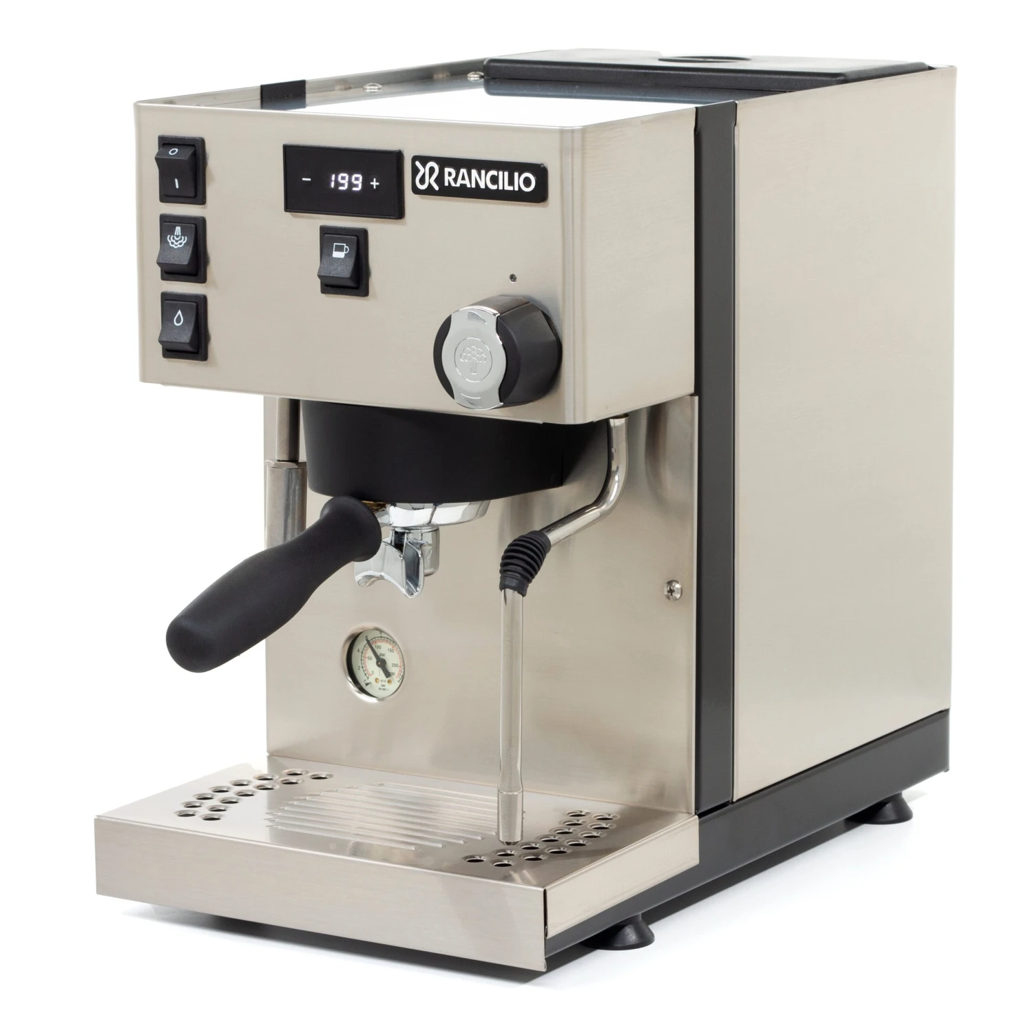Refurbished Rancilio Silvia Pro X Dual Boiler Espresso Machine 4 Refurbished Rancilio Silvia Pro X Dual Boiler Espresso Machine - Image 2