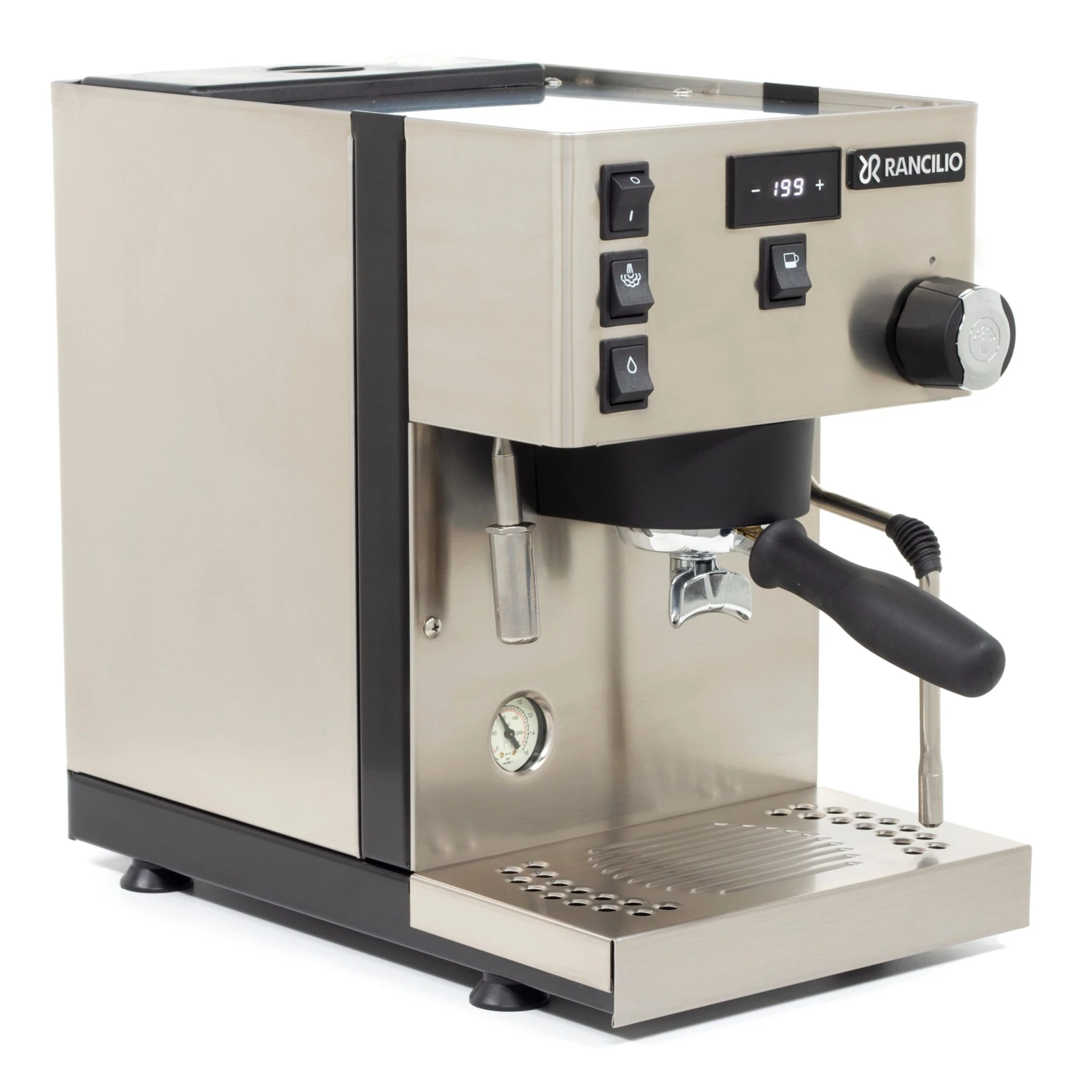 Refurbished Rancilio Silvia Pro X Dual Boiler Espresso Machine 6 Refurbished Rancilio Silvia Pro X Dual Boiler Espresso Machine - Image 4