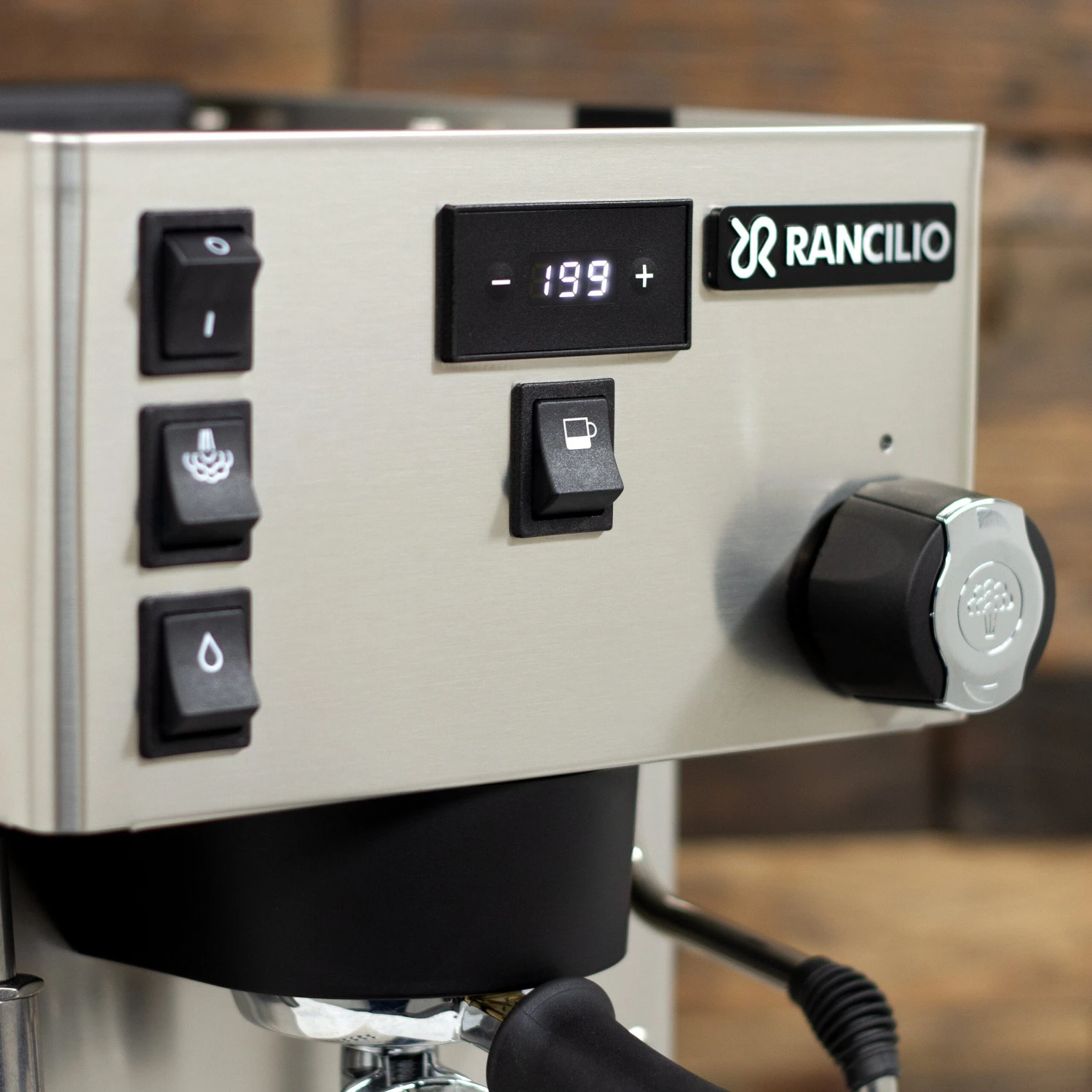 Rancilio Silvia Pro X Dual Boiler Espresso Machine In White 7 Rancilio Silvia Pro X Dual Boiler Espresso Machine In White - Image 5