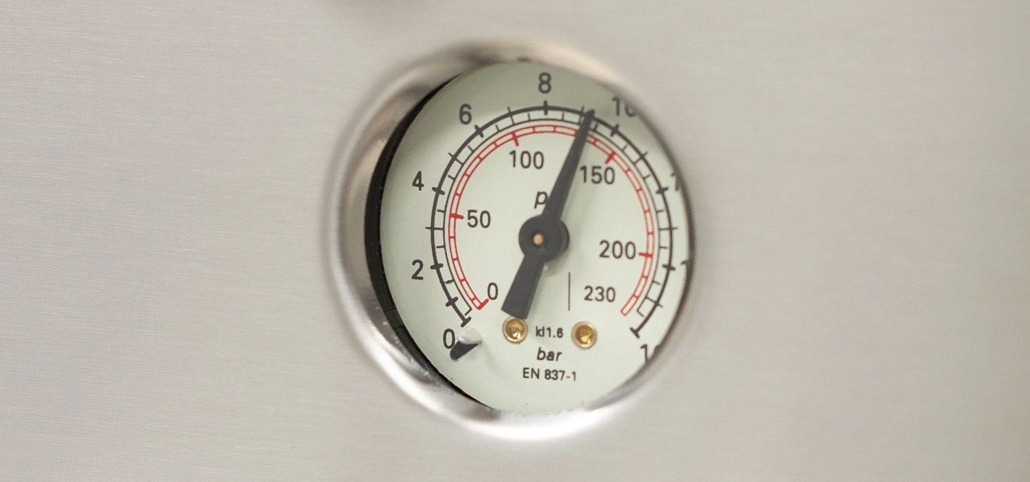 Rancilio Silvia Pro X Dual Boiler Espresso Machine In White 15 Rancilio Silvia Pro X Dual Boiler Espresso Machine In White - Image 13