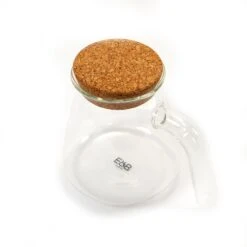E&B Lab Hand Blown Glass Server -Gaggia Store IMG 0624