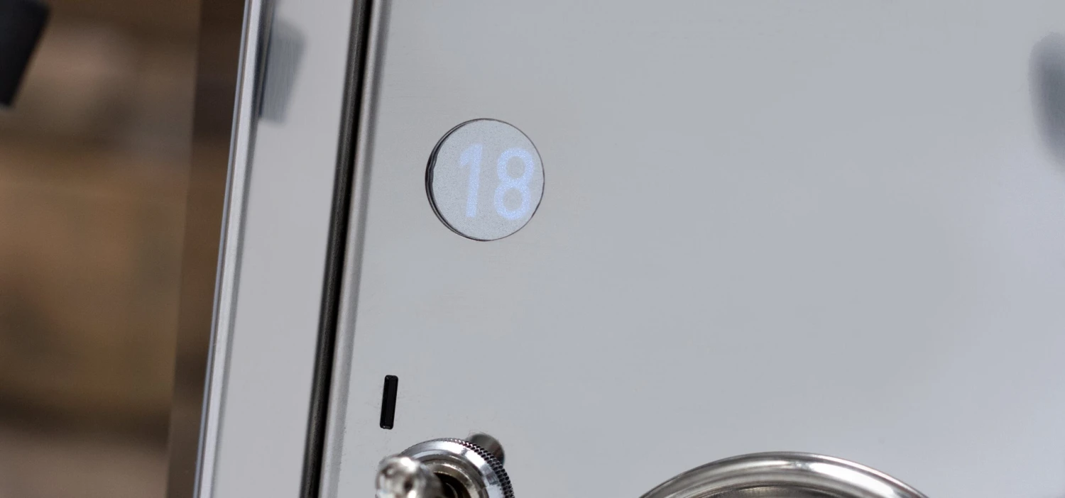 Rocket Espresso Giotto Cronometro R Espresso Machine - Walnut Accents 15 Rocket Espresso Giotto Cronometro R Espresso Machine - Walnut Accents - Image 14