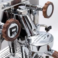 Rocket Espresso Giotto Cronometro R Espresso Machine - Walnut Accents 20 Rocket Espresso Giotto Cronometro R Espresso Machine - Walnut Accents -Gaggia Store IMG 1228 df2c0e01 d129 4f76 85b2 8e23b6766cc6