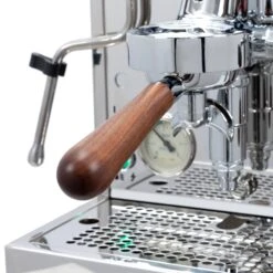 Rocket Espresso Giotto Cronometro V Espresso Machine - Walnut Accents -Gaggia Store IMG 1256