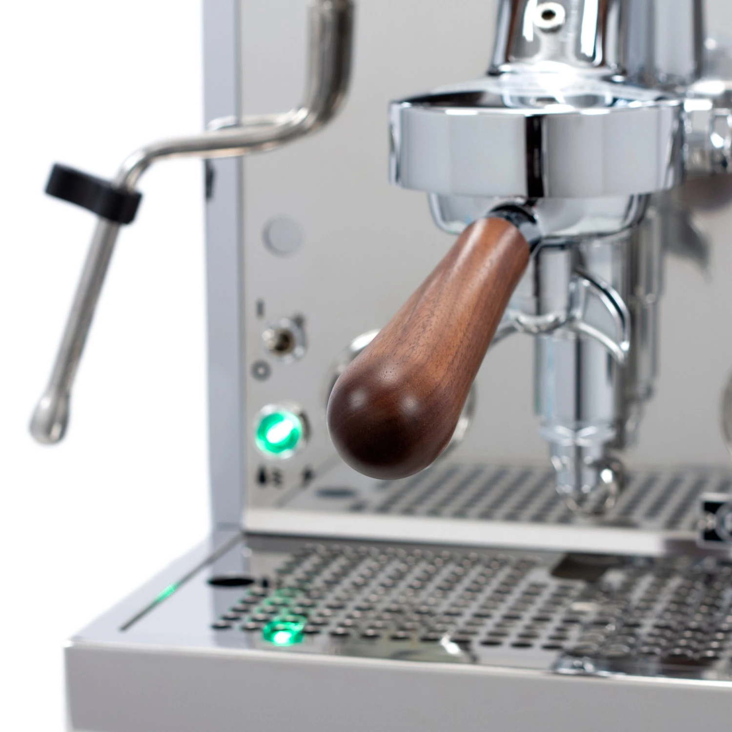 Rocket Espresso Mozzafiato Cronometro R Espresso Machine - Walnut Accents 8 Rocket Espresso Mozzafiato Cronometro R Espresso Machine - Walnut Accents - Image 6