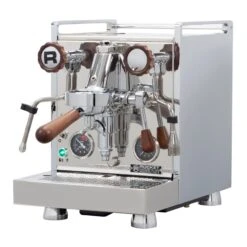 Rocket Espresso Mozzafiato Cronometro R Espresso Machine - Walnut Accents
