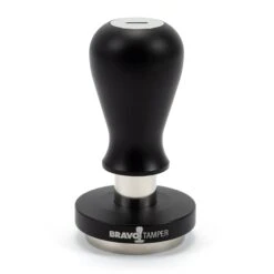 Bravo 54.7 Mm Espresso Tamper Aluminum Handle - Matte Black