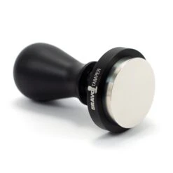 Bravo 54.7 Mm Espresso Tamper Aluminum Handle - Matte Black -Gaggia Store IMG 1355