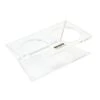 Bravo Acrylic Tamper And Distributor Stand - Clear